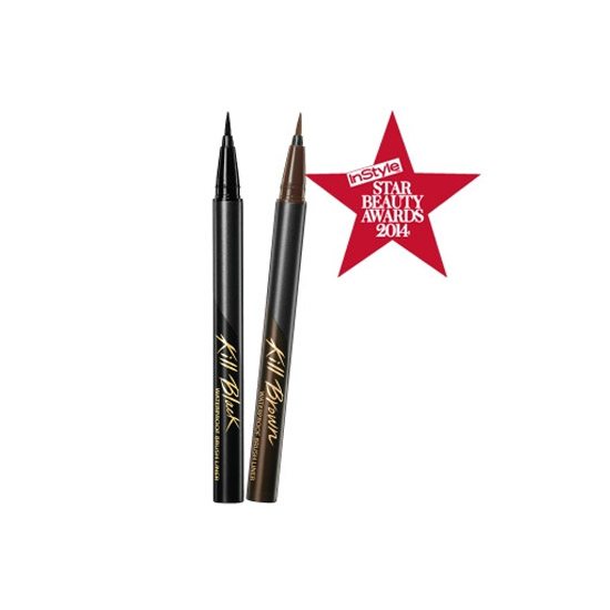 Clio Waterproof Brush Liner Kill Black XP - #Kill Brown