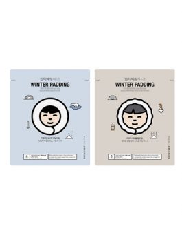 TheFaceShop Winter Padding Moisturizing & Deep Moisturizing Cream Mask