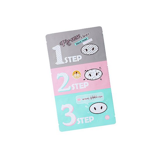 Holika Holika Pig-Nose Clear Black Head 3-Step Kit