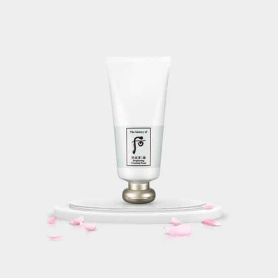 The Whoo Gongjinhyang Brightening Cleansing Foam