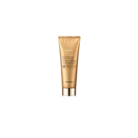 TONYMOLY Intense Care Gold 24K Snail Foam Cleanser