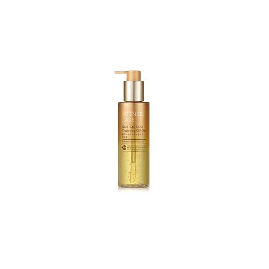 TONYMOLY Intense Care Gold 24K Snail Cleansing Oil Gel