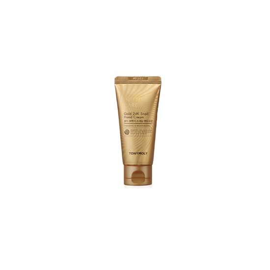 TONYMOLY Intense Care Gold 24K Snail Hand Cream