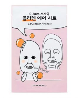 Etude House Wrinkles 0.2 Collagen Air Sheet