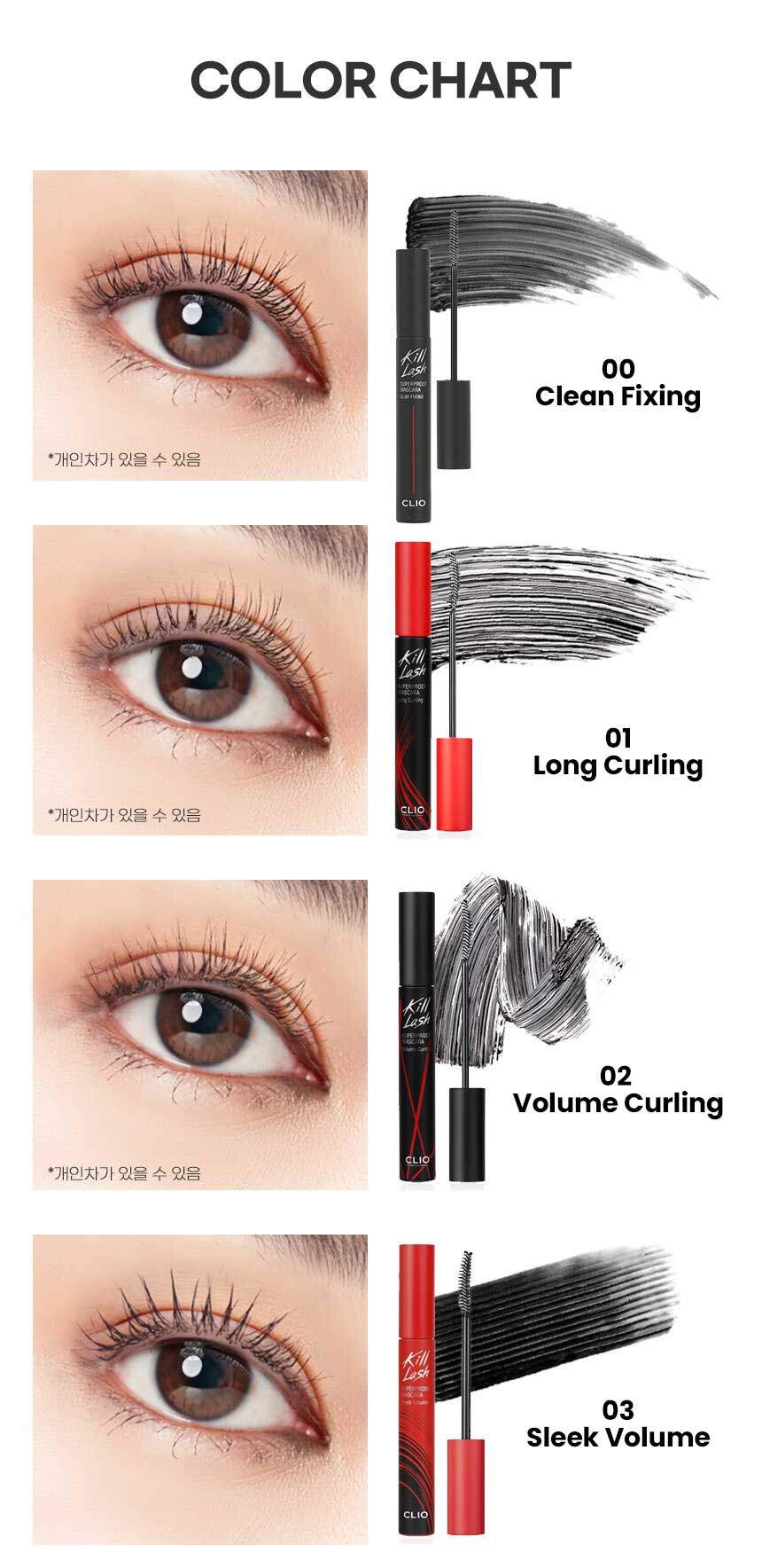 Clio Kill Lash Superproof Mascara